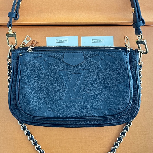LOUIS VUITTON _ Multi Pochette Accessoires cross-body bag (LIKE NEW) - Picture 1 of 15